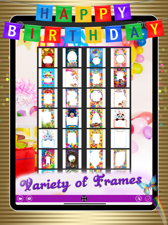 Happy Birthday Photo Frames