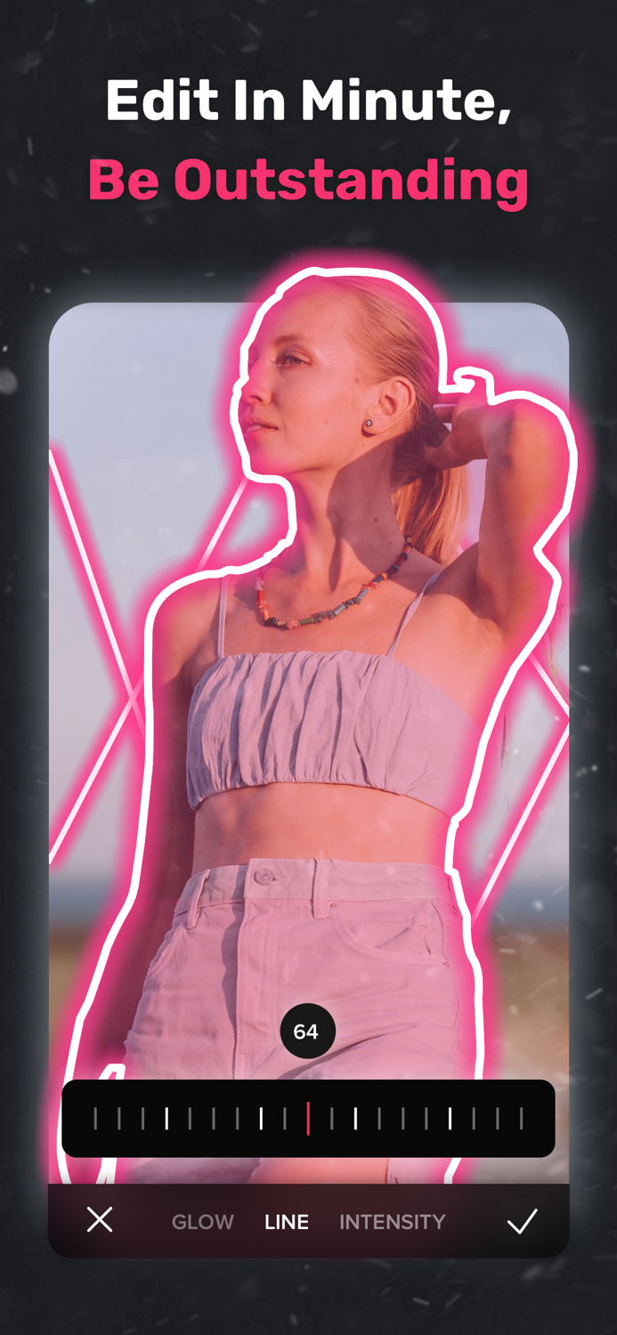 Short Art Photo Video Editor