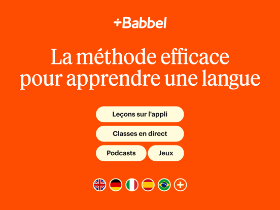 Screenshot #4 pour Babbel – Apprendre une langue