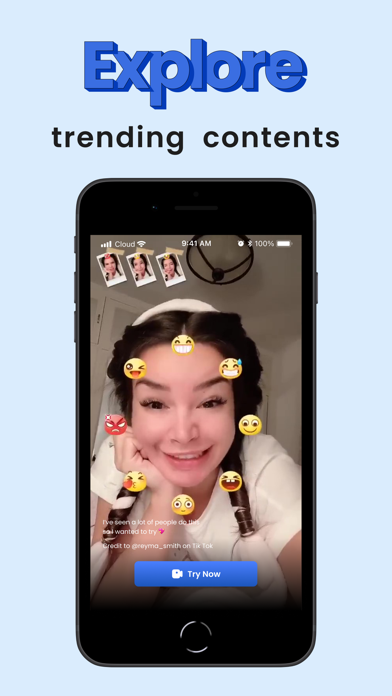 Funmoji: Funny face filters Screenshot