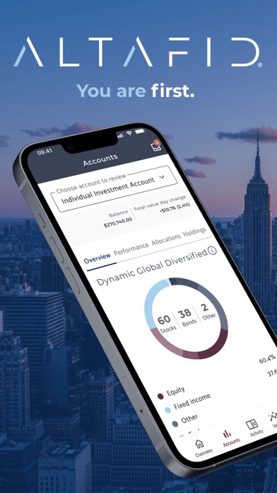 Altafid Mobile Screenshot