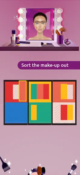Game screenshot Makeup Sort : Makeover Puzzle mod apk