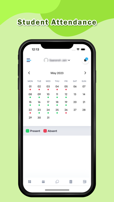 The Kinder Castle Student App Screenshot