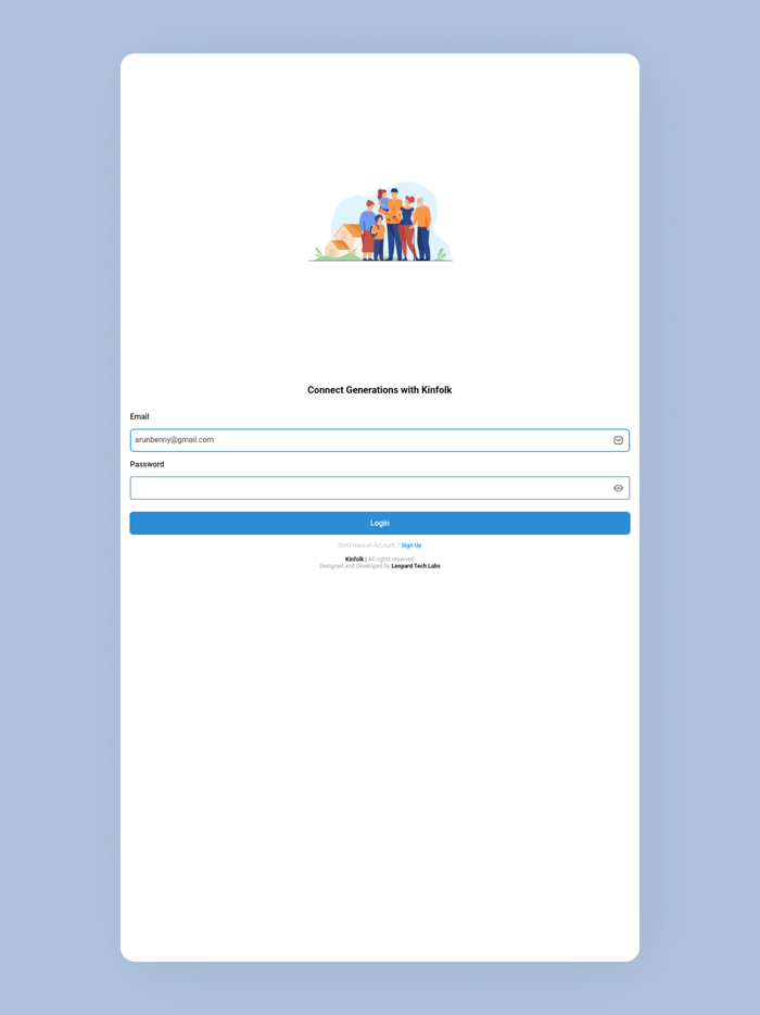 Kinfolk - Connecting Relations