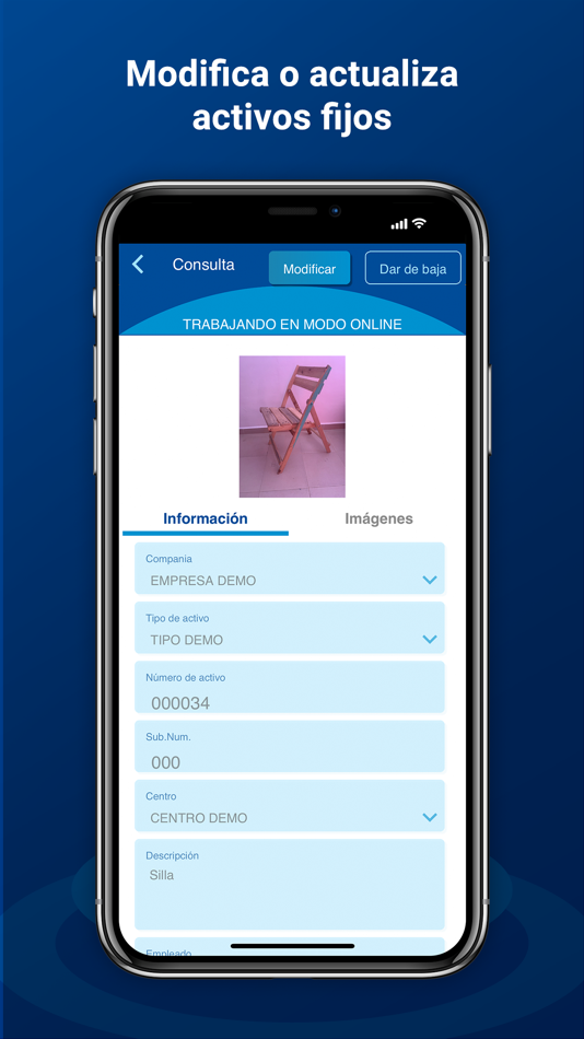 #4. ActiveAFISI (iOS) By: Cero Uno Consultores