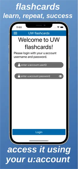 Game screenshot u:flashcards apk