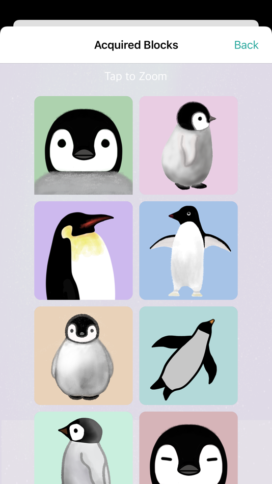 Penguin Falling Blocks - 1.2.8 - (iOS)
