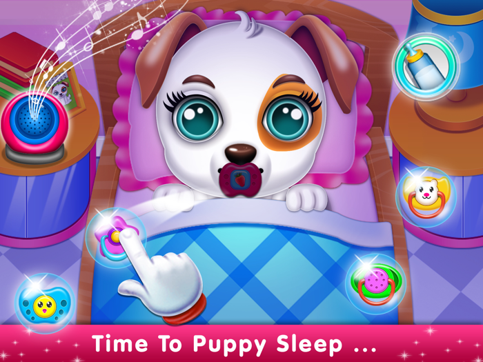 Cute Puppy Pet Care Game