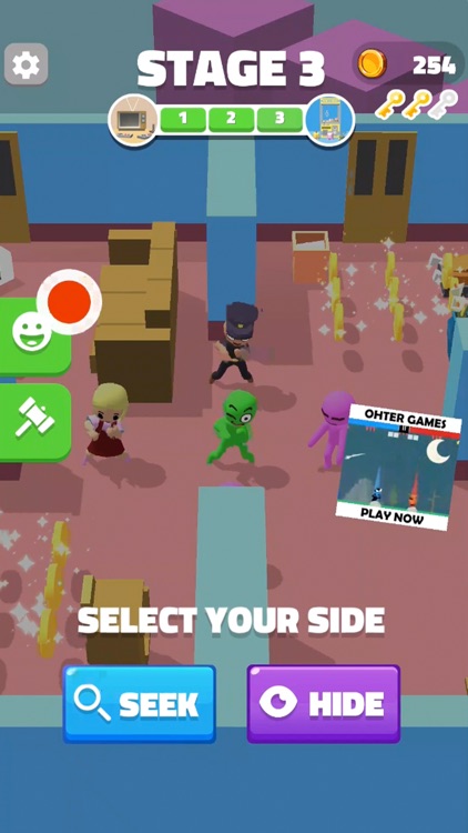 Found you !! - Hide and Seek screenshot-0