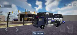 Game screenshot Police Truck Transporter mod apk