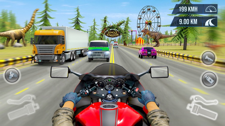 Moto Bike Traffic Race 2023 screenshot-5