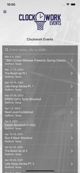 Game screenshot Clockwork Basketball Events mod apk