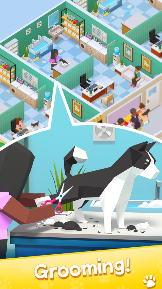 #4. Petdise - Idle Game (iOS) 由: 肖见 陈