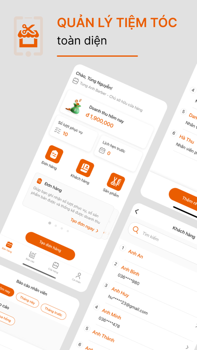 Hasam - Hair salon management Screenshot