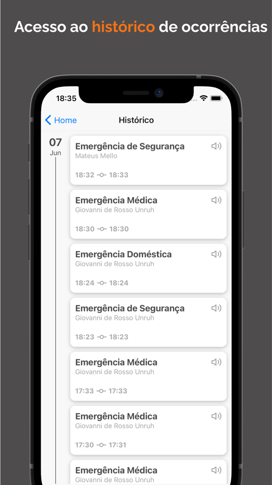 #5. Hook: Alarme Comunitário (iOS) 由: Motoppar Industria e Comercio de Automatizadores Ltda