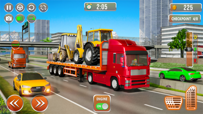 Indian Truck Cargo Sim 3D Screenshot