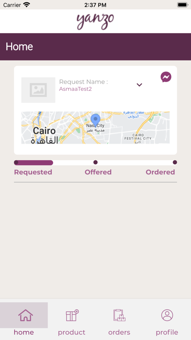 Yanzo Supplier Screenshot