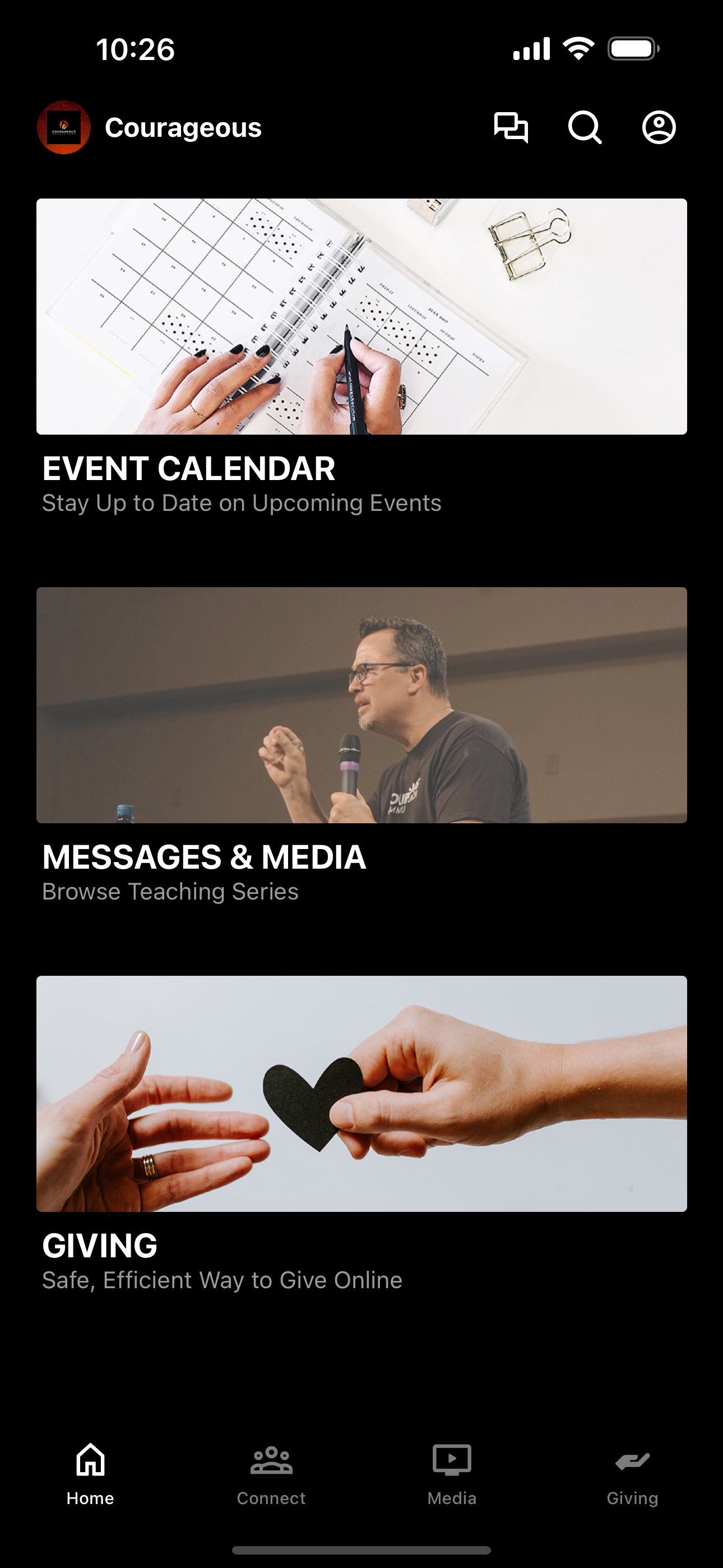 Courageous Community Church