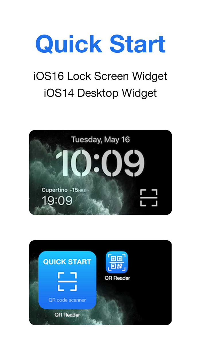 QR Code Reader Quick Scanner