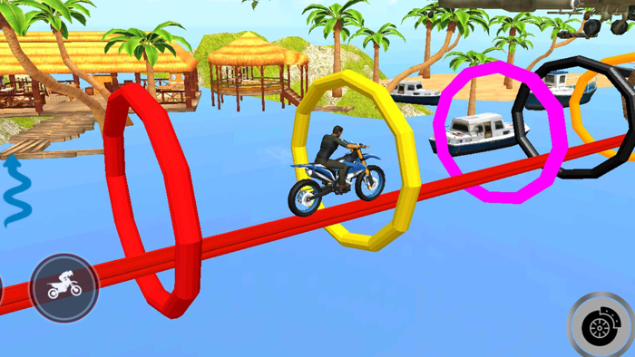 Dirt Bike Racing Stunt Games