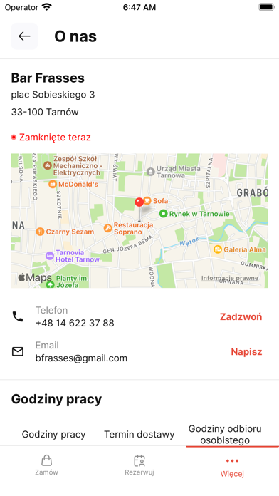 BAR FRASSES Screenshot