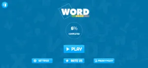 Unlimited Word Guess Game screenshot #1 for iPhone