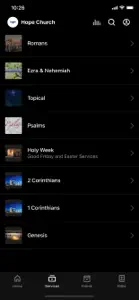 Hope Community Church Tucson screenshot #2 for iPhone
