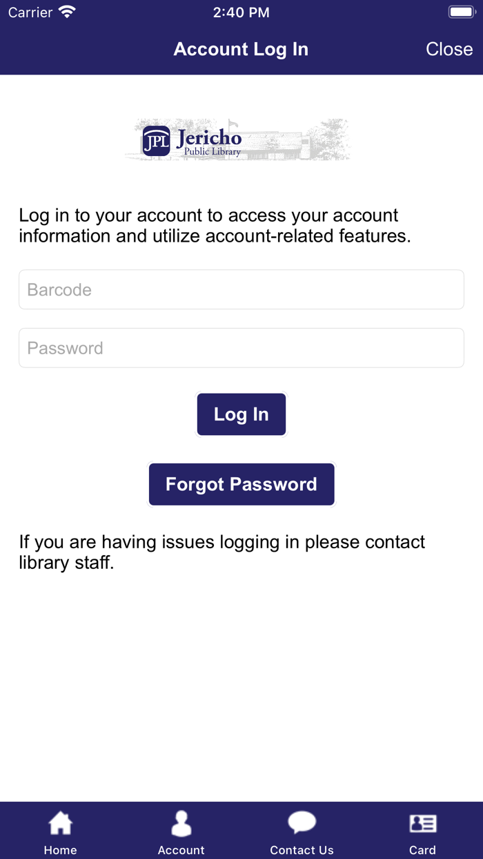 Jericho Mobile Library