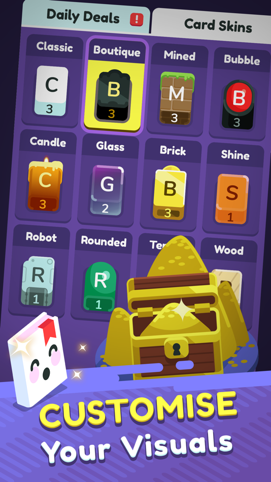 #2. Words Collide (iOS) By: Lamington Games Pty Ltd