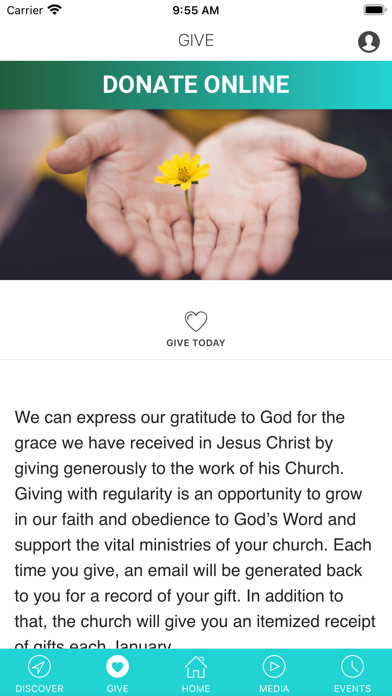 Cornerstone Baptist Kingman Screenshot