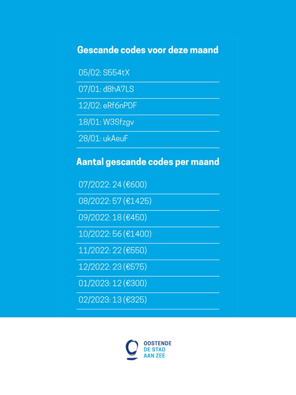 Screenshot #5 pour Oostende Cheque Scanner