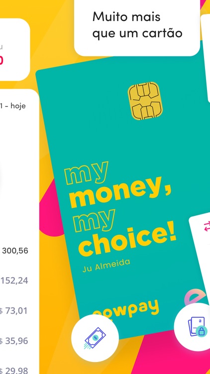 Powpay: Cartão Mesada,Educação