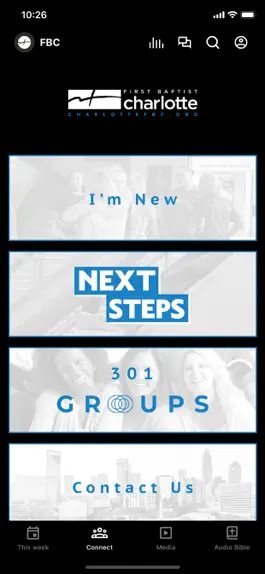 Game screenshot First Baptist Charlotte apk