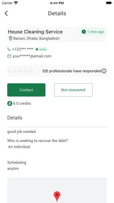 Hiredo Screenshot
