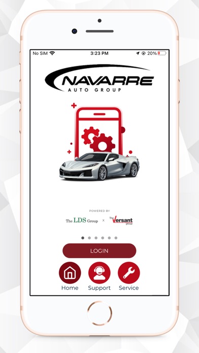 NAVARRE AUTO CARE Screenshot