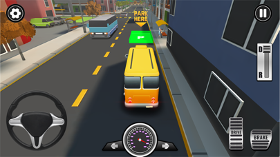 Modern Parking Heavy Vehicle Screenshot