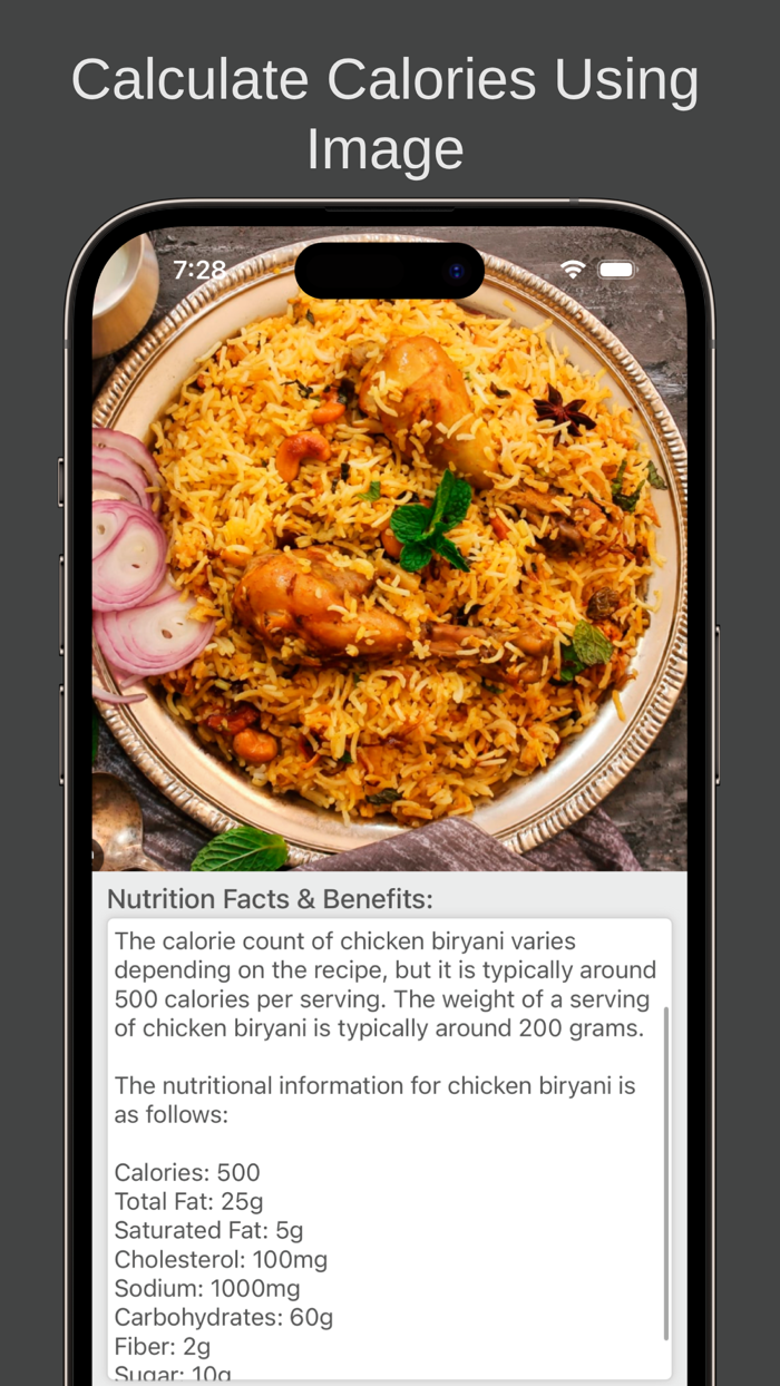 AI Calorie Calculator By Photo