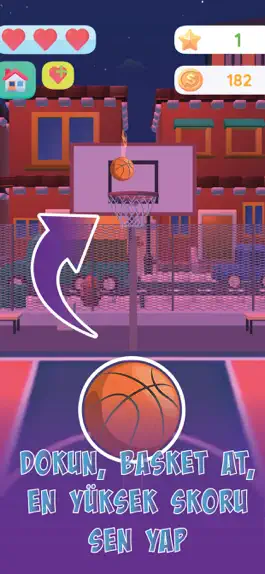 Game screenshot Arcade Basketball Shooter mod apk