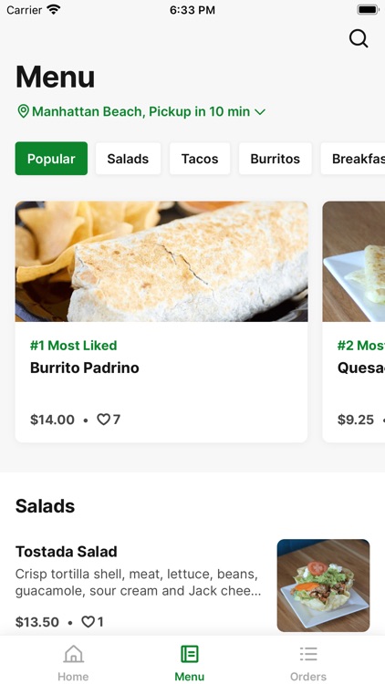 Pachanga Mexican Grill - CA