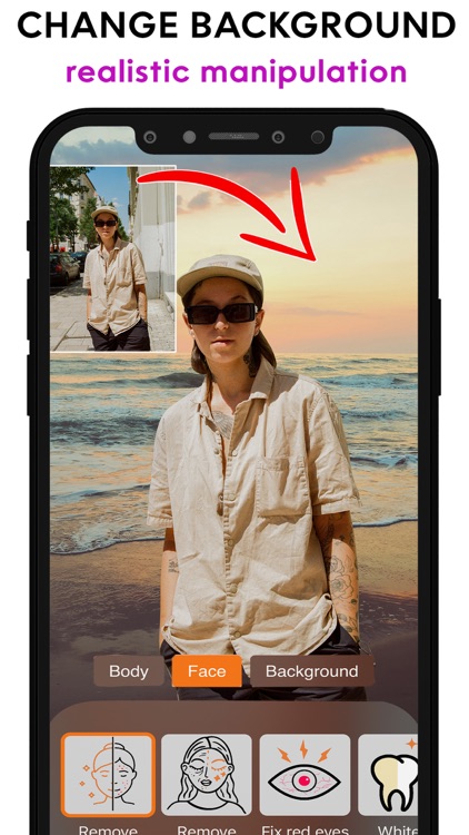 Face & Body Editor: Retouch Do screenshot-3