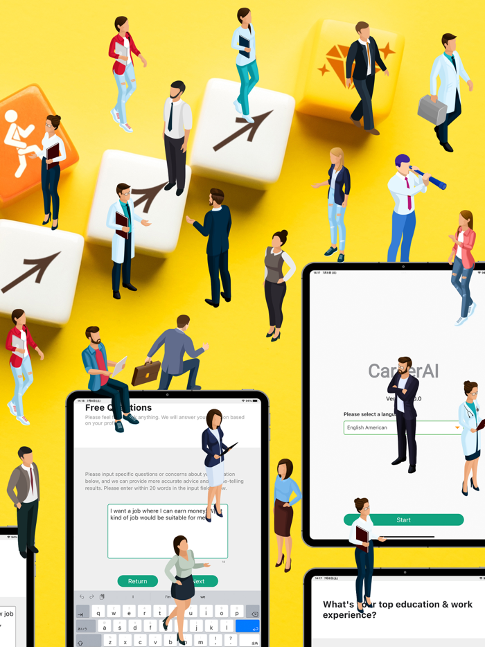 CareerAI - Expert Job Tips