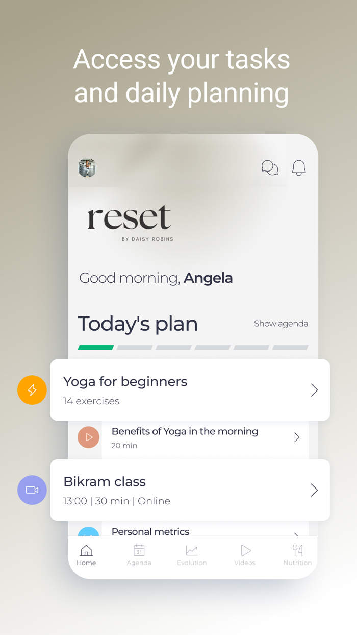 RESET by Daisy Robins