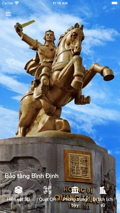 Bảo tàng Bình Định Screenshot