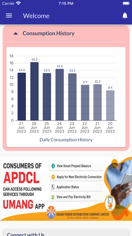 #5. myBijulee (iOS) 由: Assam Power Distribution Company Limited
