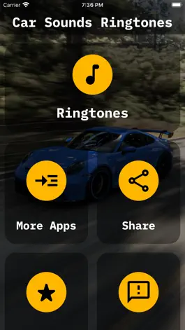 Game screenshot Car Sounds Ringtones apk