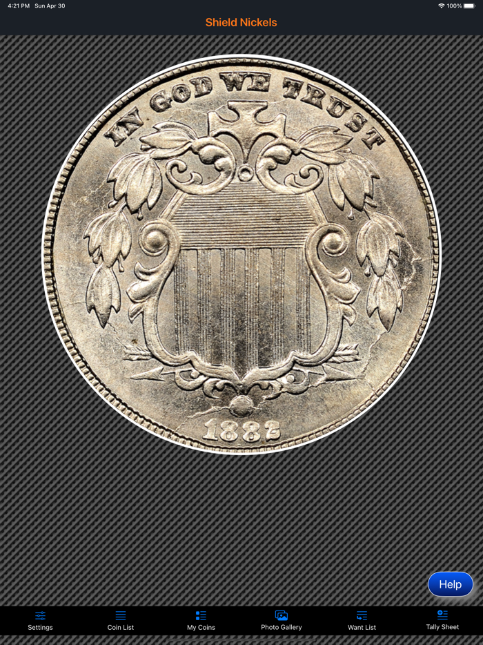 Shield Nickel Collection