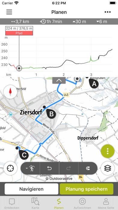 Wachau Nibelungengau-Kremstal Screenshot
