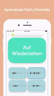 aprende alemán desde casa iphone screenshot 2