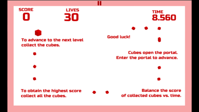 Cubrix Adventures Screenshot