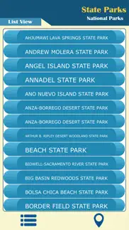 california state parks - guide iphone screenshot 2